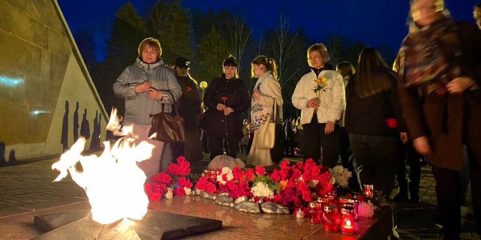 Видео памяти погибших в крокус сити