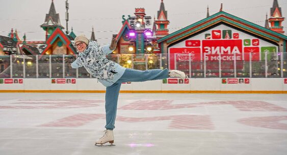 Зима в Москве": катки на площадках "Московских сезонов" открыты в любую погоду -