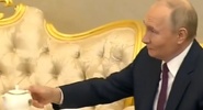 Дипломаты и&nbsp;политики КНР принимают участие в&nbsp;чаепитии Путина и&nbsp;Си Цзиньпина|