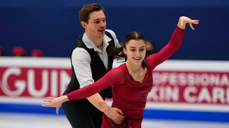 Ксения Столбова Федор Климов Чемпионат мира 2016