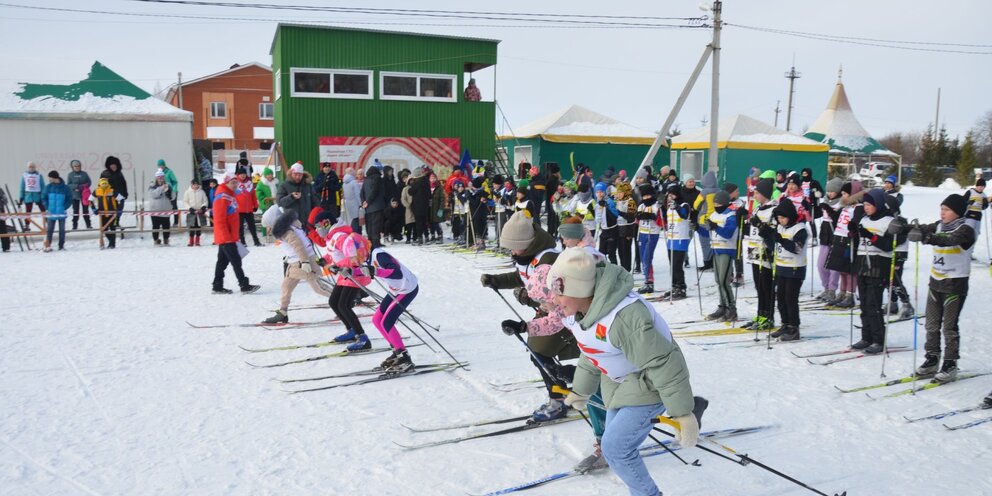 Лыжный спорт казань