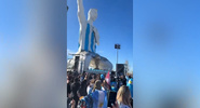 В&nbsp;Аргентине открыли самую большую в&nbsp;мире статую в&nbsp;честь Лионеля Месси|