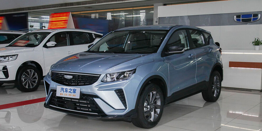 Geely coolray каталог запчастей