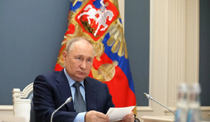 Владимир Путин поблагодарил Безрукова за&nbsp;работу на&nbsp;Шпицбергене|