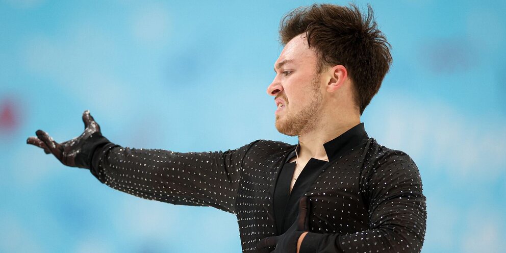 Дмитрий Алиев фигурист