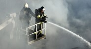В&nbsp;Волгоградской области потушили пожар после падения обломков БПЛА|