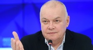 Телеведущий Киселев пожелал, чтобы радиоактивный пепел не накрыл никого|