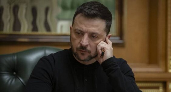 Зеленский обратился к&nbsp;Западу после удара возмездия армии РФ по&nbsp;Украине|