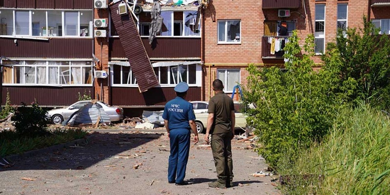 Приморско ахтарск разрушен дом