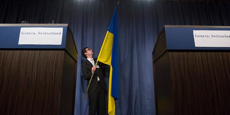 РФ призывает мировое большинство не участвовать в швейцарской конференции по Украине