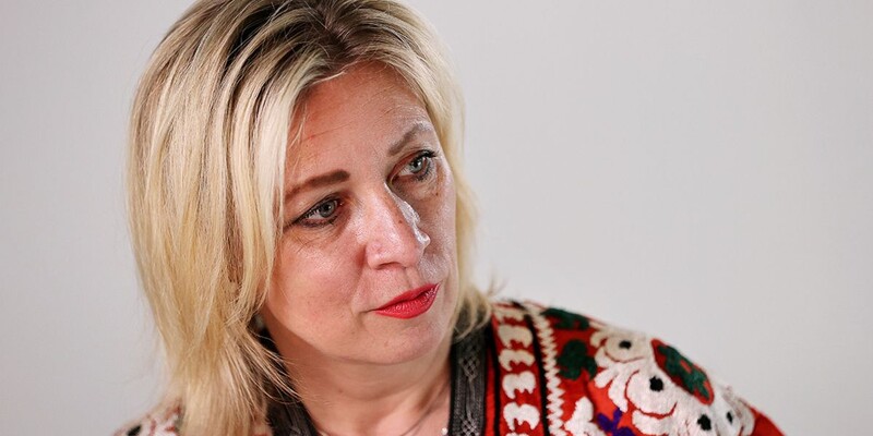 Захарова допустила, что Запад начнет депортации украинских беженцев на фронт