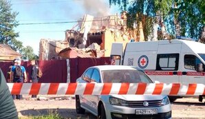 В&nbsp;Егорьевске на&nbsp;время работы оперативных служб частично ограничили движение|