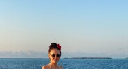 38-лентняя звезда &laquo;Уральских пельменей&raquo; снялась в&nbsp;купальнике на&nbsp;Мальдивах|