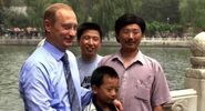 В&nbsp;Пекине прошла встреча Владимира Путина с&nbsp;китайским инженером Пэн Паем|
