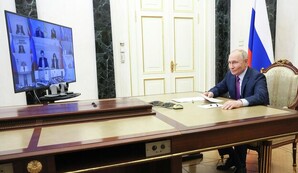 Владимир Путин поблагодарил Безрукова за&nbsp;работу на&nbsp;Шпицбергене|