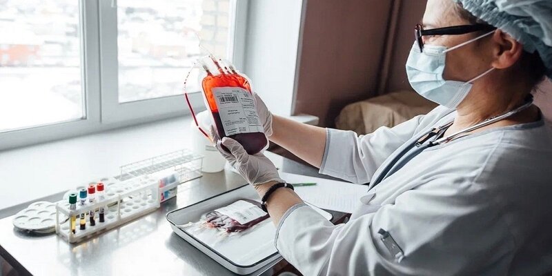 Станция переливания крови рязань спортивная