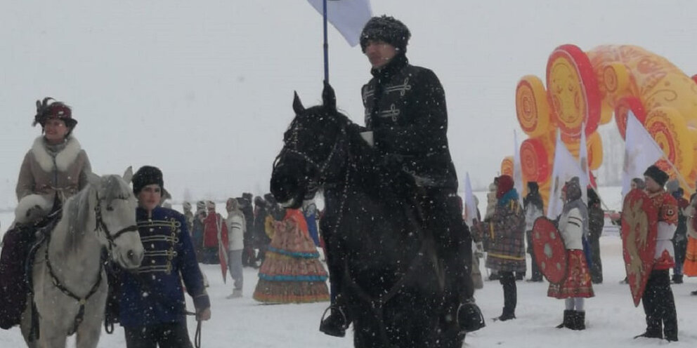 Масленица в 2024 г