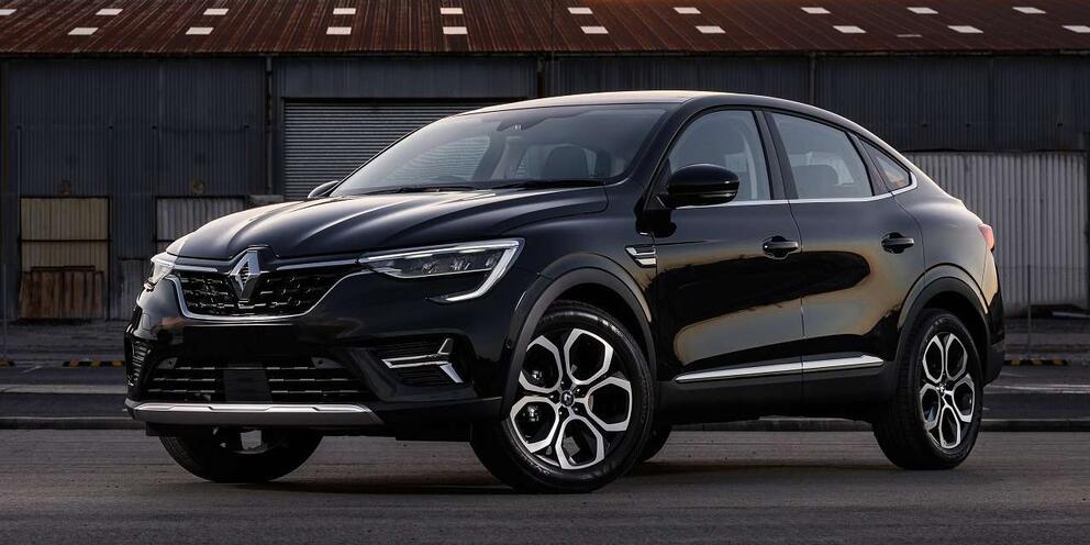 Предохранители и реле Renault Arkana