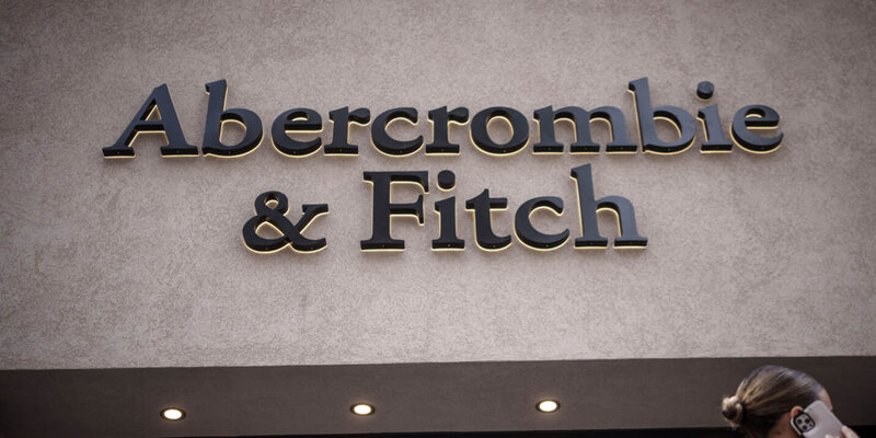 Abercrombie fitch moment