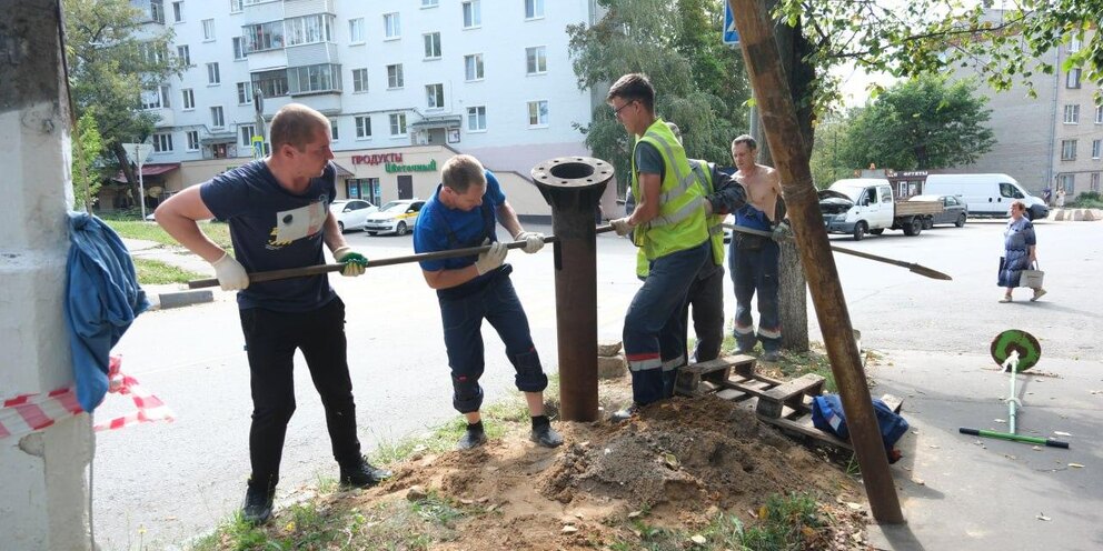 Ставить точки в конце сообщений