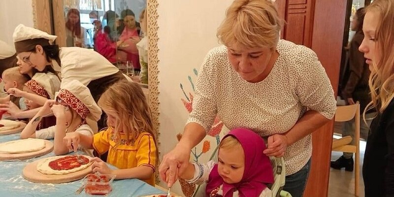 Маша и Медведь: Готовим Еду - Скачать на Андроид бесплатно