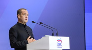 Медведев: надо разобраться, чей беспилотник фигурировал в&nbsp;инциденте в&nbsp;Румынии|