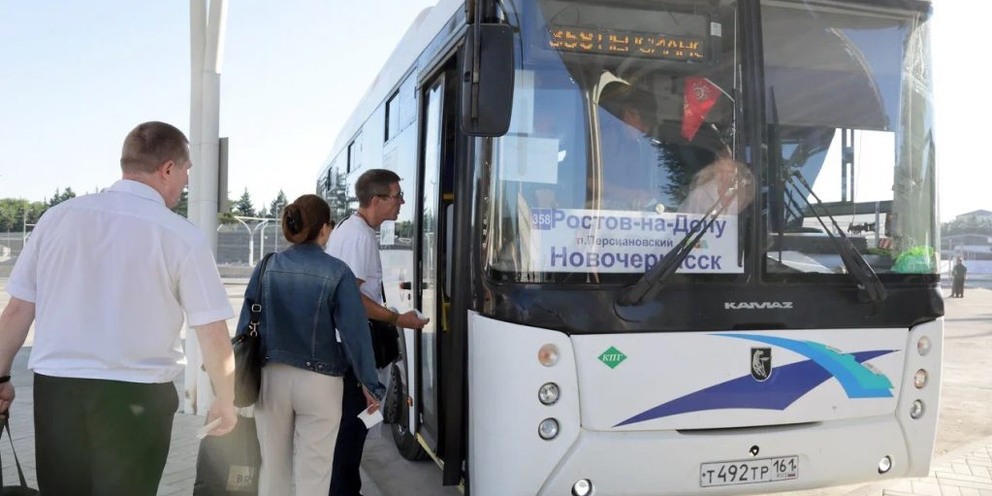 Ростов щепкин автобус