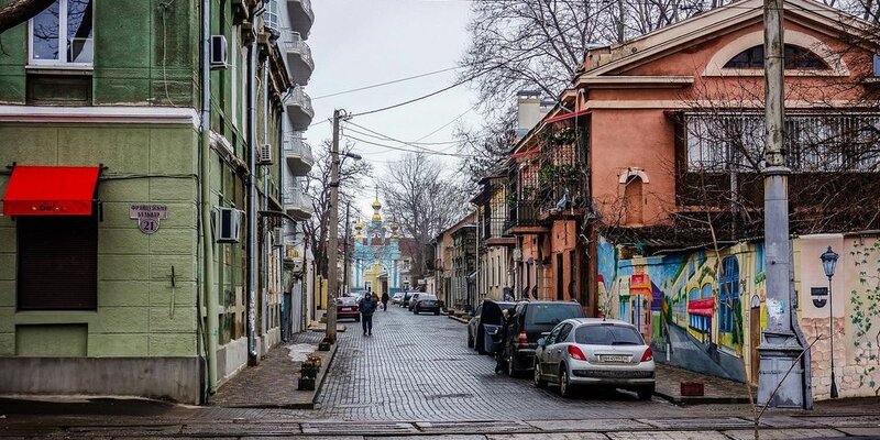 Одесса ул ленина 88 фото Город Южный в Одесской области переименовали в Порт-Аненталь Дзен