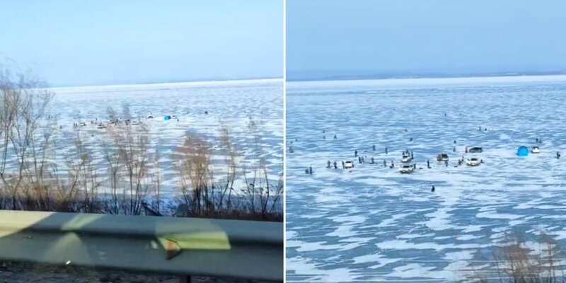 рыболов заметил