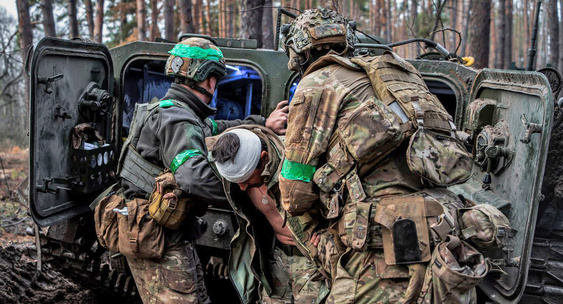 В&nbsp;Сумской области начали массово пропадать боевики элитного полка ВСУ &laquo;Скала&raquo;|