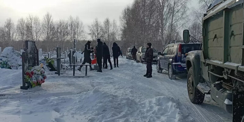 Последнее пристанище в братских могилах этого кладбища