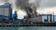 Туапсинцы рассказали об атаке БПЛА на&nbsp;морской терминал, где произошел пожар|