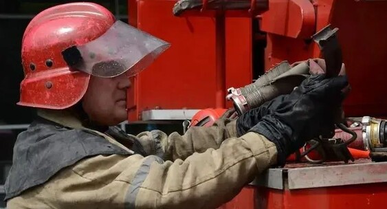 Возгорание началось на&nbsp;двух объектах во Владимирской области после атаки БПЛА|