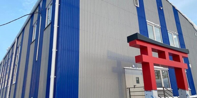 Спортивный комплекс в селе