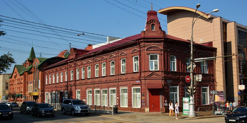 Здания в перми фото Пермский памятник архитектуры передали ГУФСИН Дзен