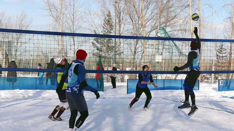 Р’РѕР»РµР№Р±РѕР» Р·РёРјРѕР№