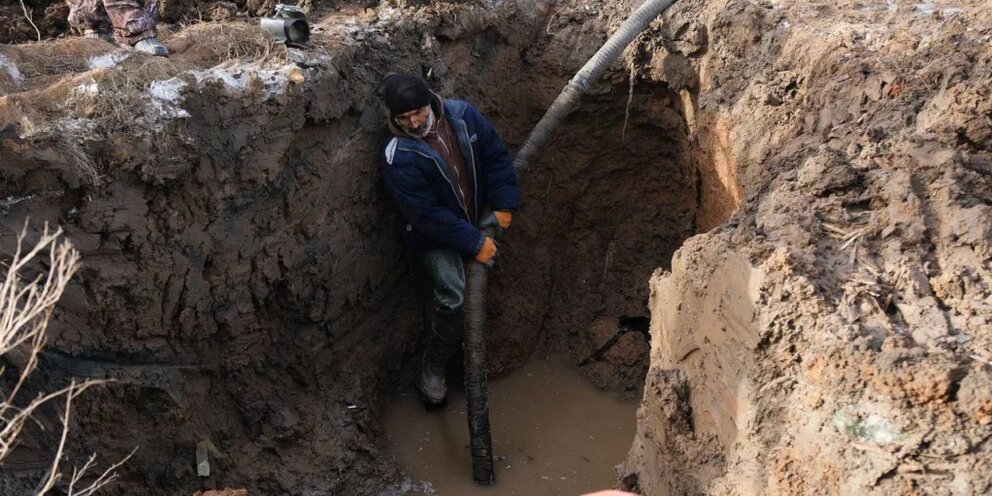 Проверка сетей водопровода