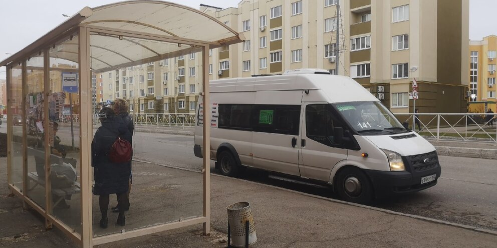 Маршрут 21м в самаре