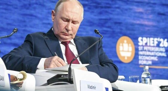 Путин назвал элементы хамства в&nbsp;письме Зеленского попыткой сорвать переговоры|
