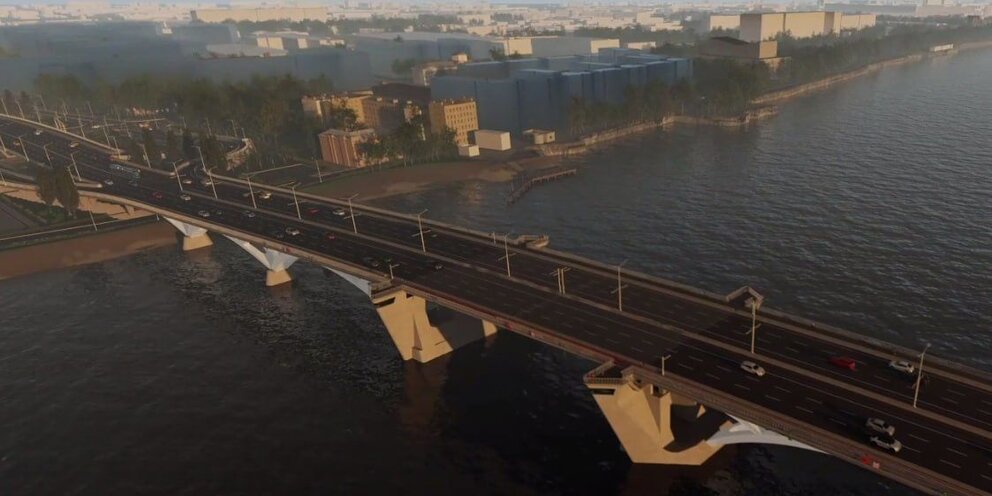 Главгосэкспертиза одобрила проект нового разводного моста в Петербурге - Недвижи