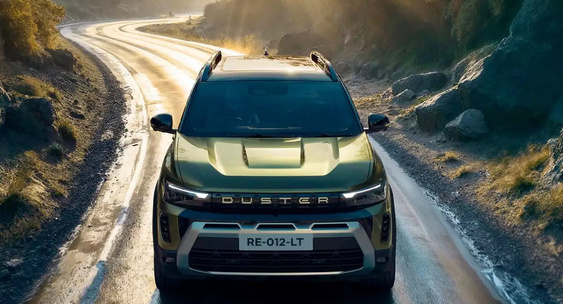 От&nbsp;2,68 млн рублей: в&nbsp;России начались продажи Renault Duster третьего поколения|