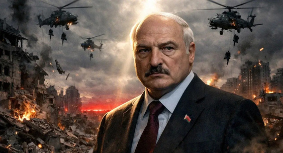 Лукашенко: граница Белоруссии с&nbsp;Украиной &laquo;пылает как никогда&raquo;|