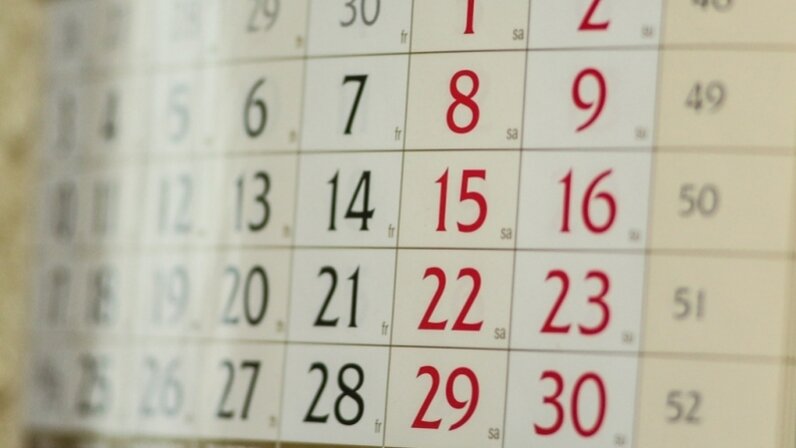 Календарь праздников 2024 на каждый день май