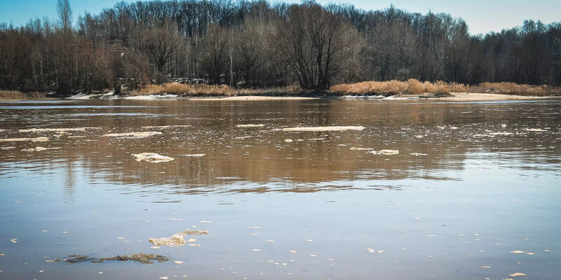 Уровень воды в реках сибири
