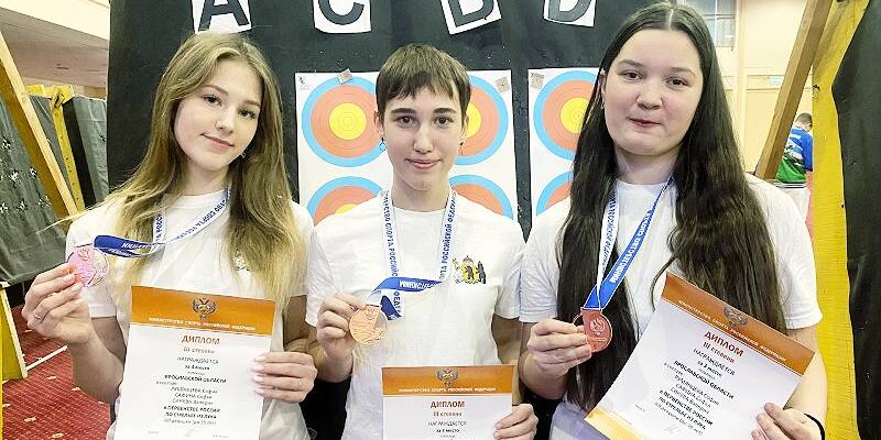 молодые инструкторы