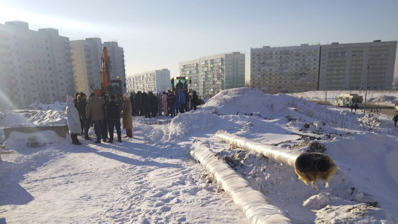 Вопросы по строящимся домам на плющихинском жилмассиве