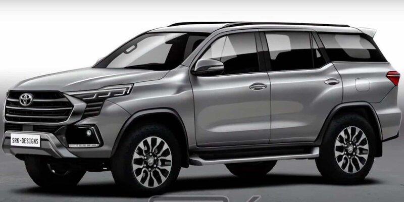 2025 Toyota Fortuner Hybrid Revealed - The Next Adventure Awaits !! - YouTube