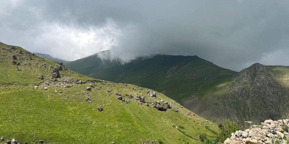 Качели летом Кабардино Балкария