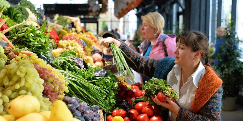 ярмарка выходного дня в москве на карте