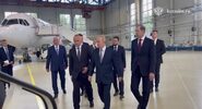 Путин осмотрел новые российские самолеты и&nbsp;провел совещание по&nbsp;развитию авиации|